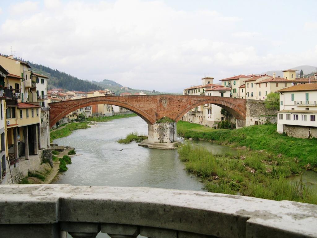Leonardo's Pontassieve
